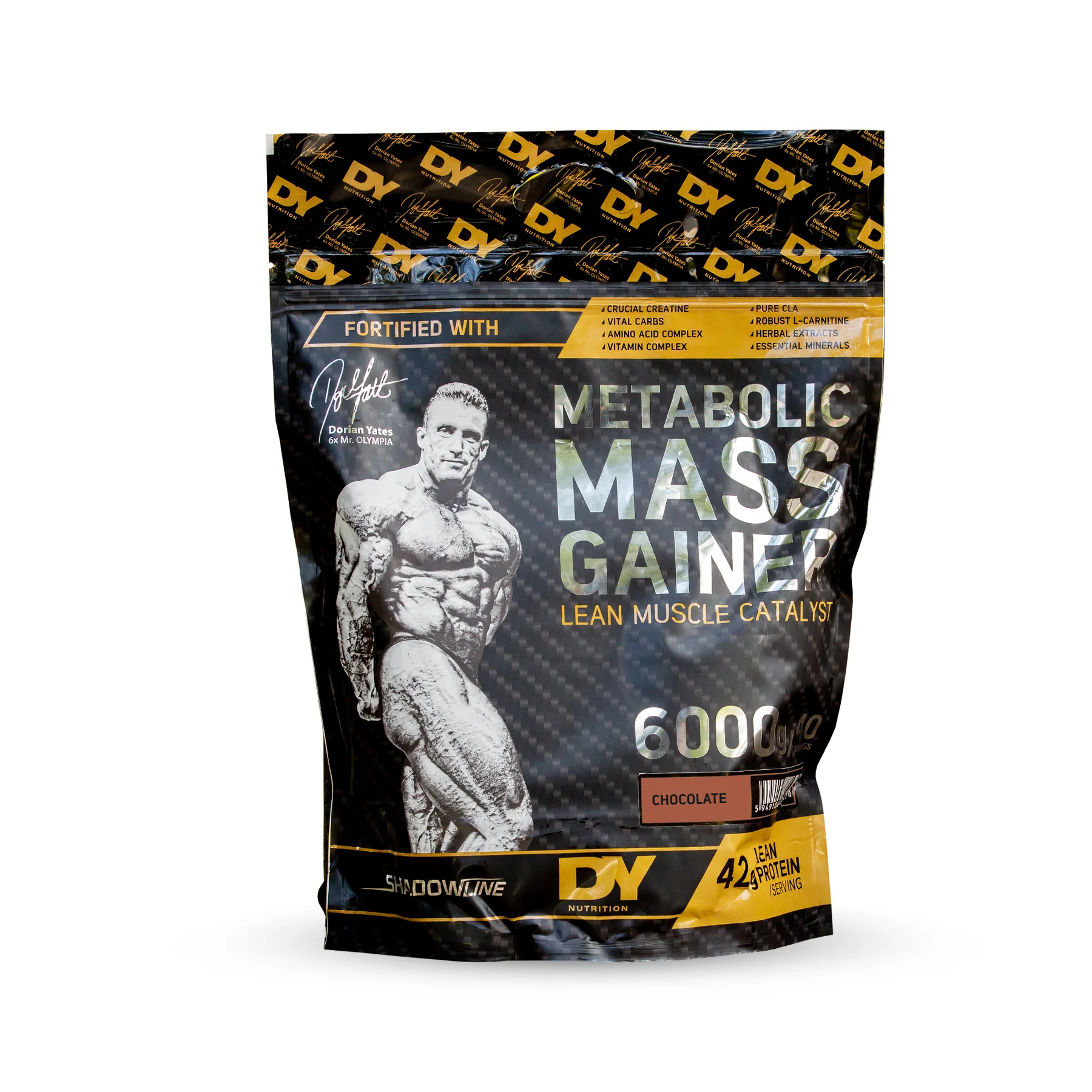 Proteina - Gainer, DY Nutrition, Metabolic Mass Gainer 6kg, pudra proteica