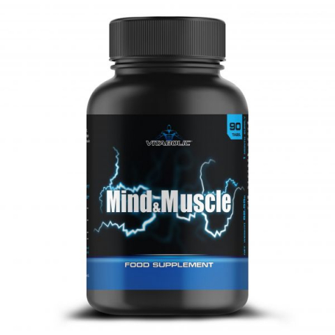 Anti-Aging - Amestec de antioxidanti, Vitabolic, Mind&Muscle, 90 de capsule