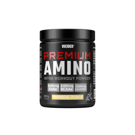 Aminoacizi - Mix de aminoacizi, Weider, Premium Amino Powder, 800 de grame, pudra