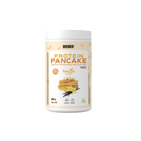 Guilt-free goodies - Mix proteic pentru clatite, Weider, Protein Pancake Mix, 600 de grame, pudra