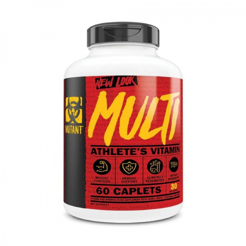 Omega 3 - Complex de vitamine, Mutant, Multi Athlete's Vitamin, 60 de capsule