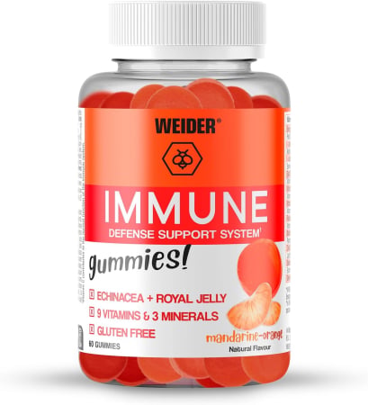 Multivitamine - Weider Multivit Gummies 60 Gummies