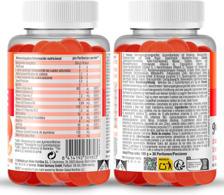 Weider Multivit Gummies 60 Gummies [1]