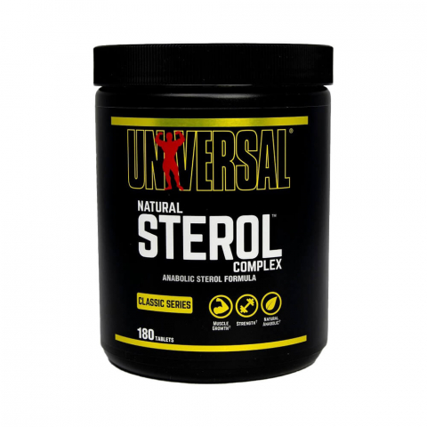 Nutritie sportiva - Stimulator hormonal, Universal, Natural Sterol Complex, 180 de tablete