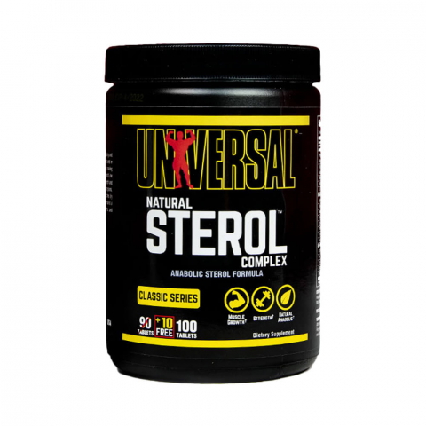 Stimulatoare hormonale - Stimulator hormonal, Universal, Natural Sterol Complex, 100 de tablete