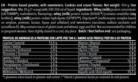 Concentrat proteic, Vitabolic, Whey Trilogy, 900 de grame, pudra proteica [1]