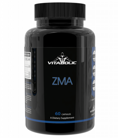 Sanatate generala - Magneziu + Zinc, Vitabolic, ZMA, 60 de capsule