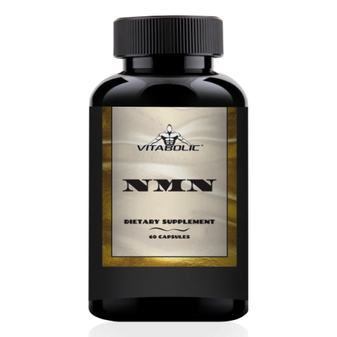 Anti-Aging - Mononucleotidă β-nicotinamida, Vitabolic, NMN, 60 de capsule