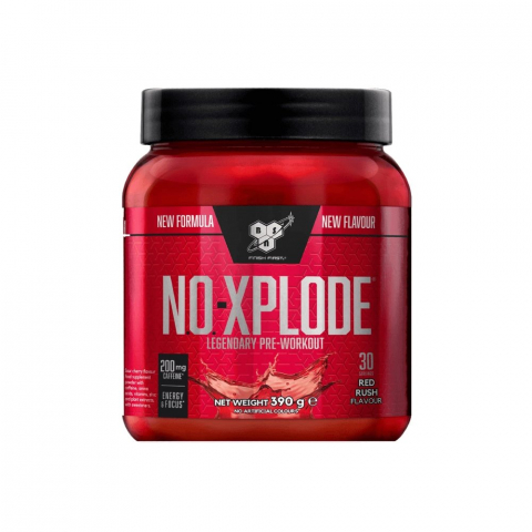 Cu cofeina - Pre-workout, BSN, NO-Xplode, 390 de grame, pudra
