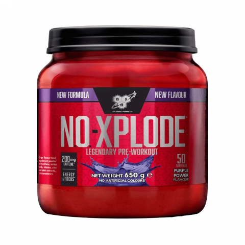 Cu cofeina - Pre-workout, BSN, NO-Xplode, 650 de grame, pudra