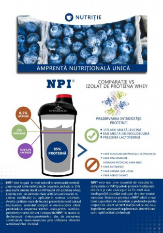 Izolat proteic, Vitabolic , NPI Pronativ, 2Kg, pudra proteica [3]