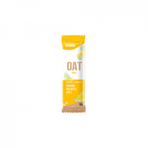 Batoane proteice - Baton din ovaz, Weider, Oat bar, baton de 60 de grame