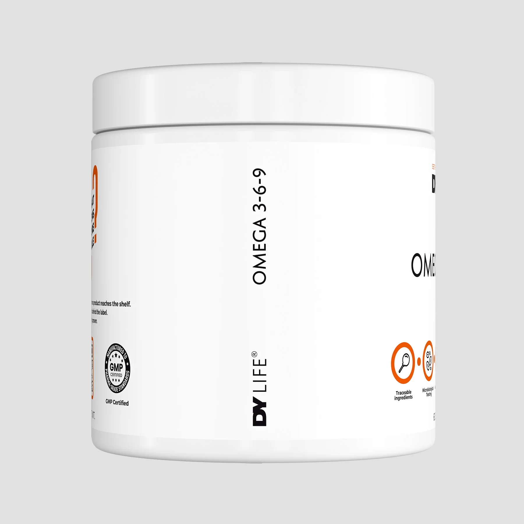 Omega 3-6-9, DY Life, 60 de capsule moi, 20 de serviri [3]