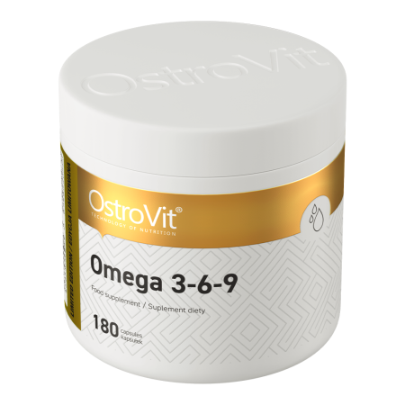 Omega 3-6-9, Ostrovit, 180 de capsule [2]