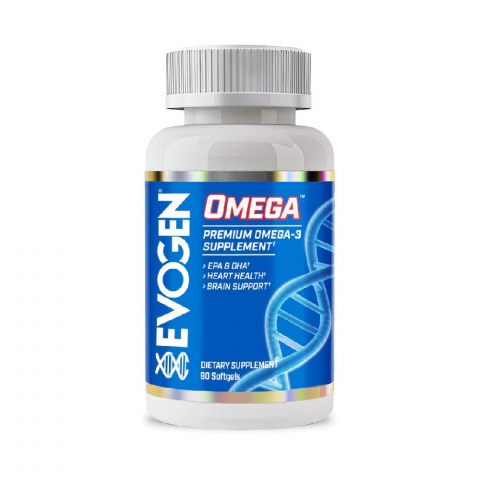 Omega 3 - Omega 3, Evogen, 90 de capsule moi