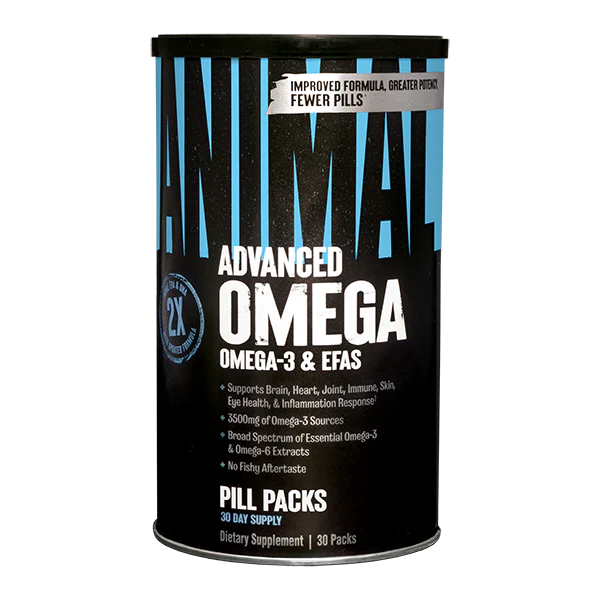 Omega 3, Universal, Animal Advanced Omega-3 & EFAS, 30 pachete cu pastile [0]