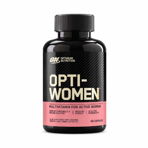 Vitamine si minerale - Complex de vitamine pentru femeie, Optimum Nutrition, Opti-Women, 60 de capsule