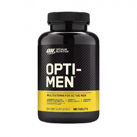 Vitamina E - Complex de vitamine pentru barbati, Optimum Nutrition, Opti-Men, 180 de tablete