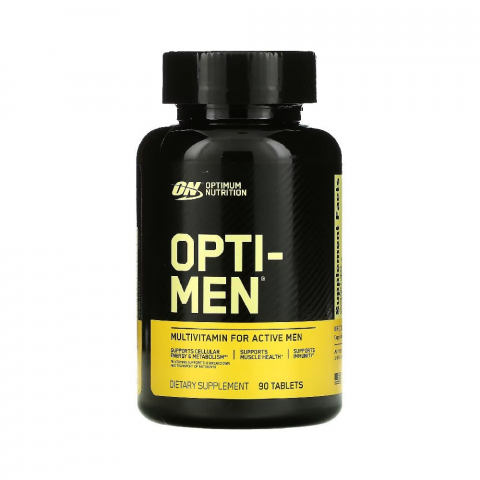 Vitamina E - Complex de vitamine pentru barbati, Optimum Nutrition, Opti-Men, 90 de tablete
