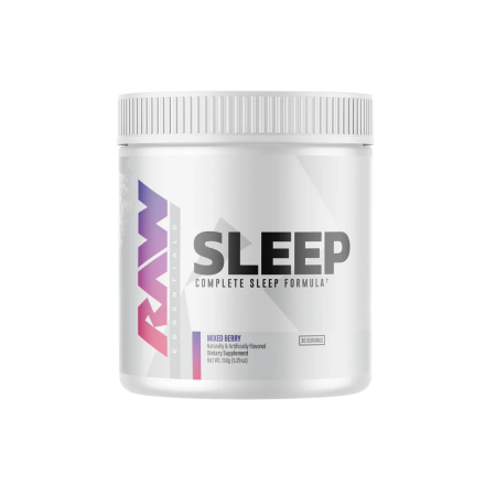 Longevitate - Optimizator de somn, Raw Nutrition, Complete SLEEP Formula, 150 de grame, pudra