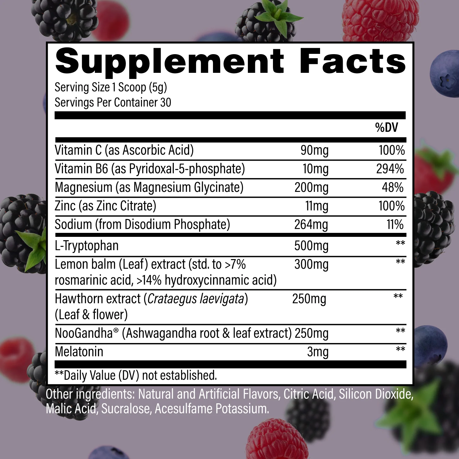 Optimizator de somn, Raw Nutrition, Complete SLEEP Formula, 150 de grame, pudra [1]