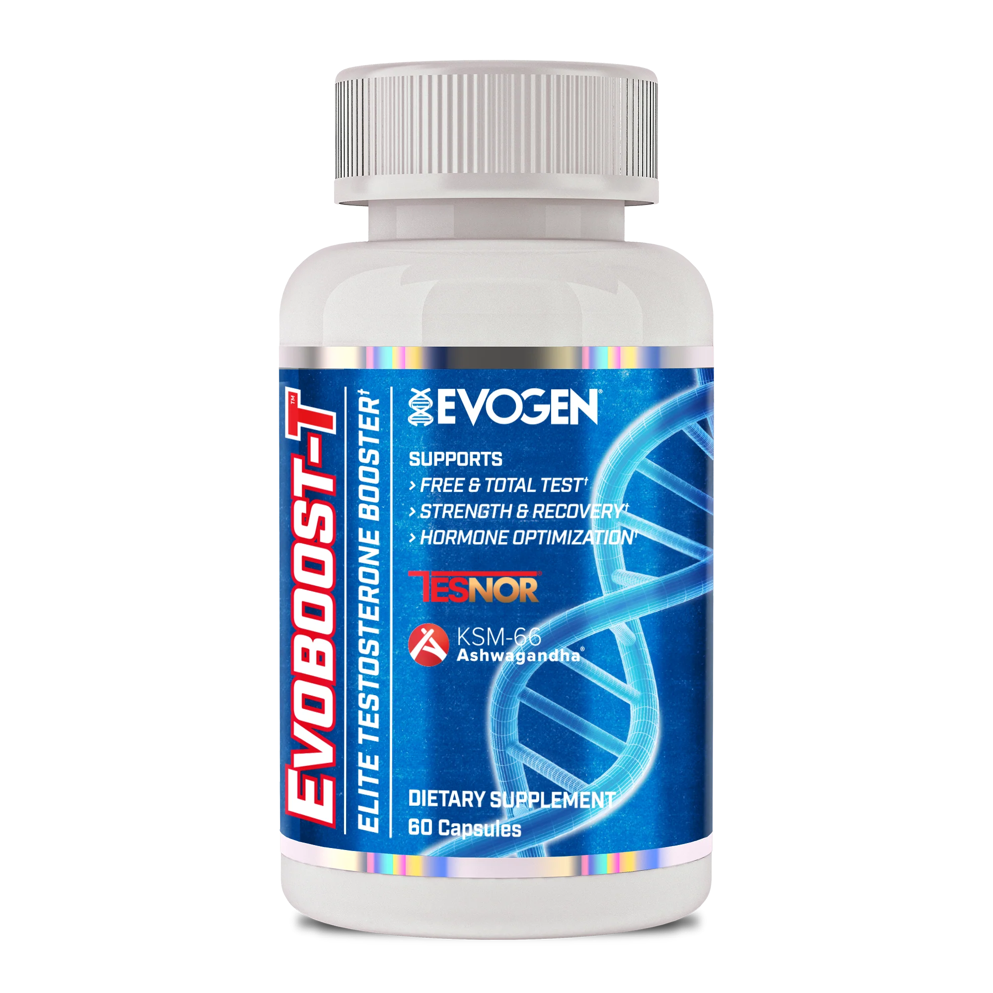 Optimizator testosteron - Optimizator de testosteron, Evogen, Evoboost-T, 60 de capsule