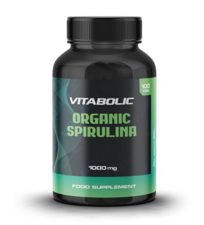 Sanatate generala - Spirulina Organica, Vitabolic, 100 de tablete
