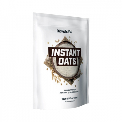 Ovaz - Ovaz Instant, Biotech USA, Instant Oats, 1kg, pudra