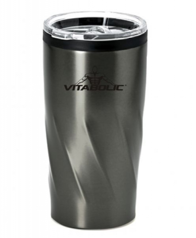 Accesorii - Pahar din otel inoxidabil, Vitabolic, capacitate de 550ml
