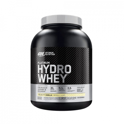 Hidrolizat - Proteina hidrolizata, Optimum Nutrition, Platinum HydroWhey pudra, 1.6kg, pudra proteica