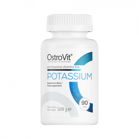 Sanatate generala - Potasiu, Ostrovit, 90 de tablete