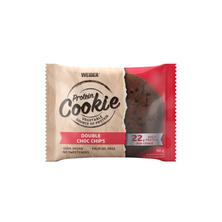 Proteina - Prajitura proteica, Weider, Protein Cookie, 90 de grame