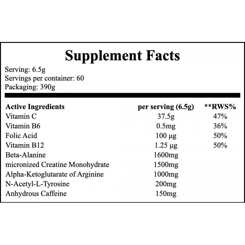Pre-workout, Cellucor, C4 Original, 390 de grame, pudra [1]