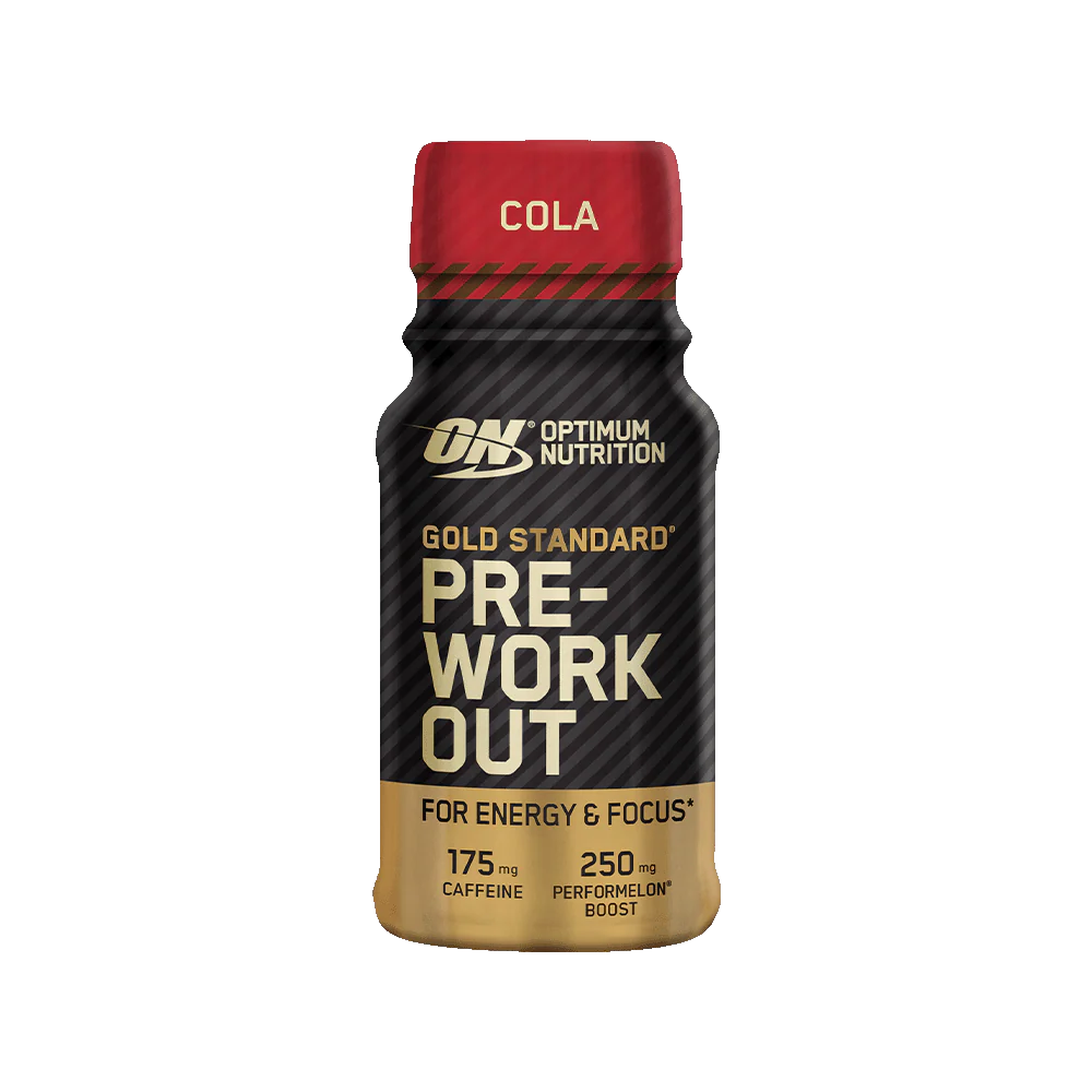 Pre-workout cu cofeina - Pre-workout cu cofeina, Optimum Nutrition, Gold Standard, shot de 60ml