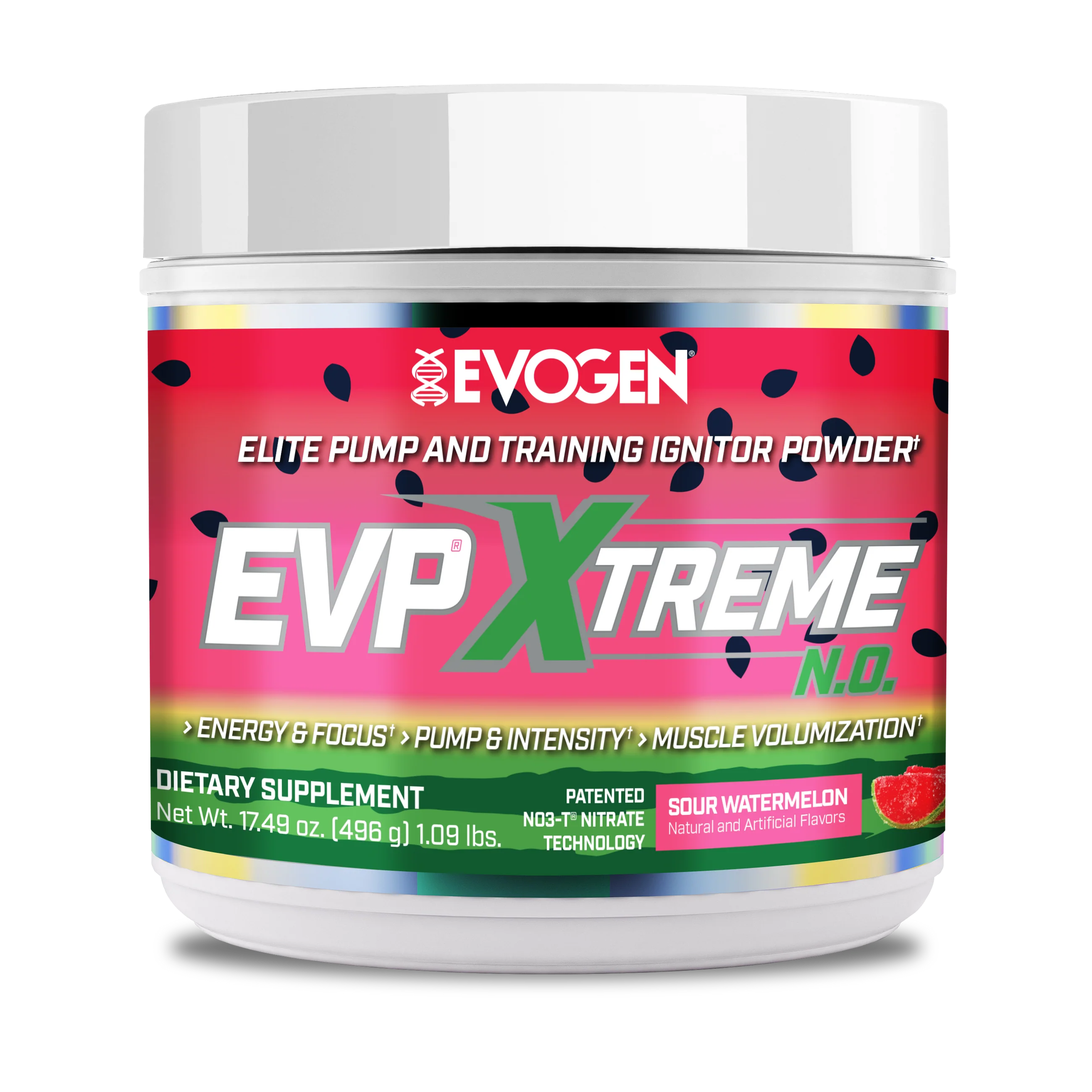 Pre-workout cu cofeina - Pre-workout, Evogen, EVP Xtreme N.O., 480 de grame, pudra