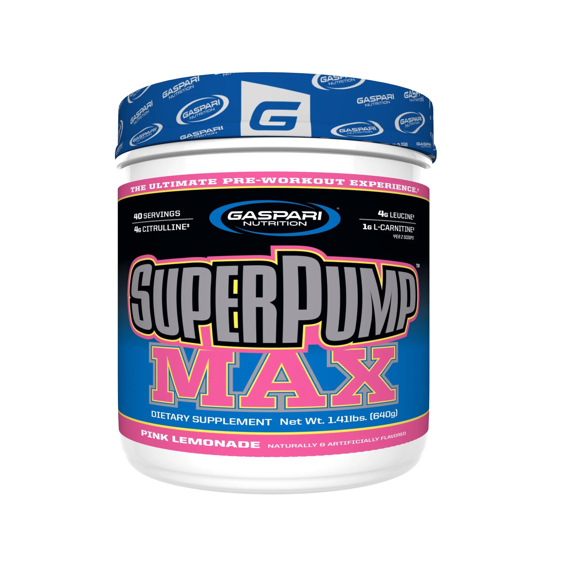 Pre-workout si performanta - Pre-workout, Gaspari Nutrition, SuperPump Max, 640 de grame, pudra