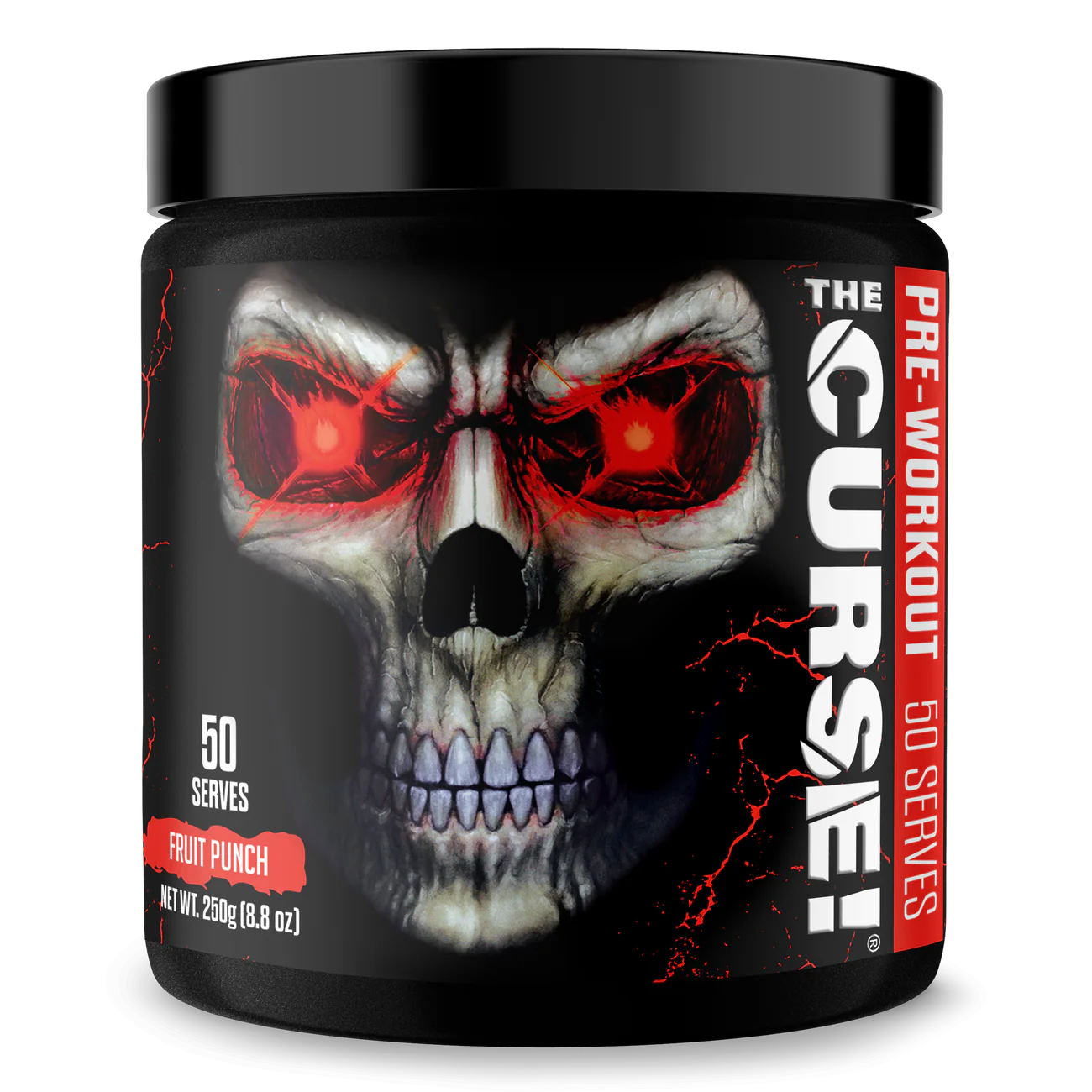Pre-workout si performanta - Pre-workout, JNX Sports, The Curse, 250 de grame, pudra