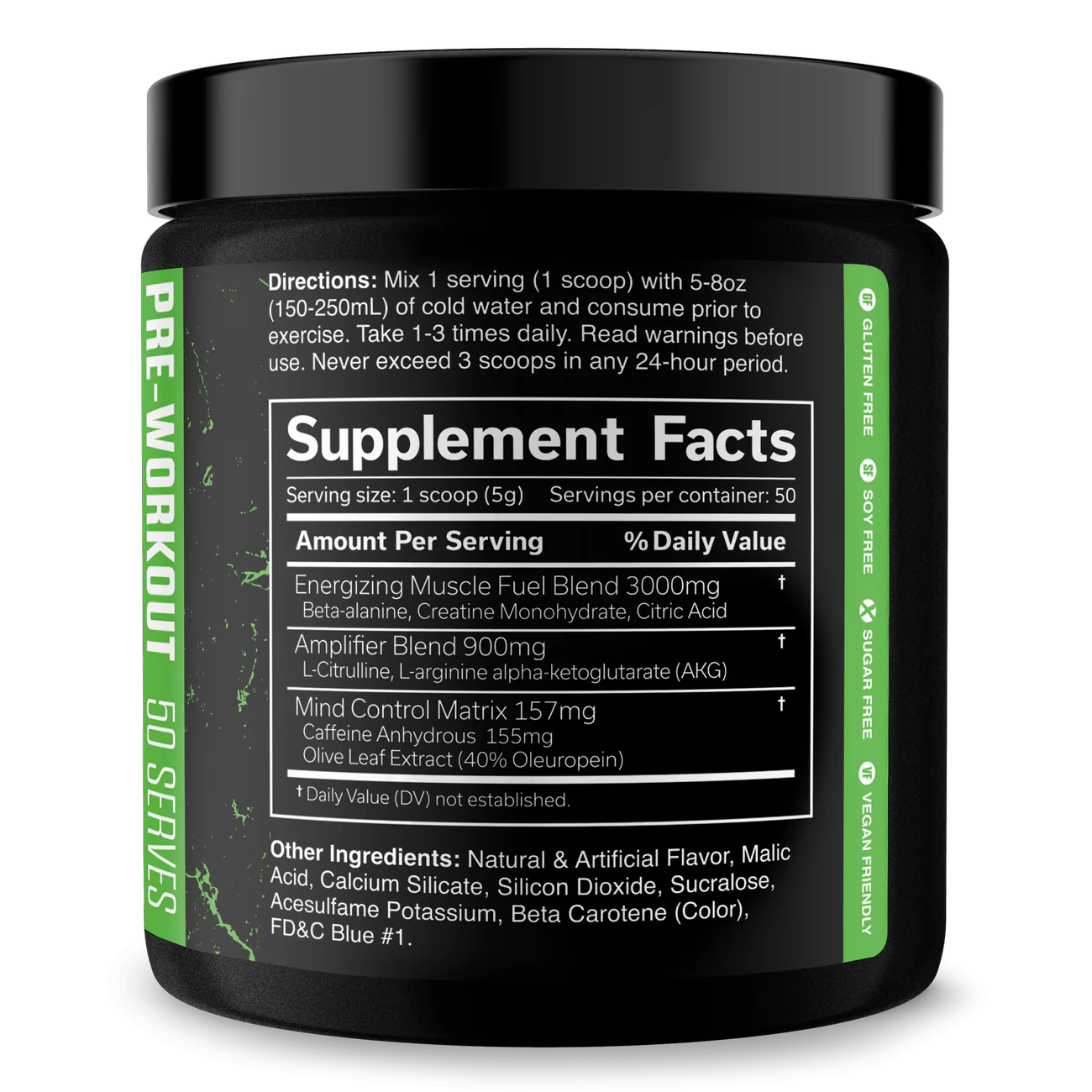 Pre-workout, JNX Sports, The Curse, 250 de grame, pudra [1]