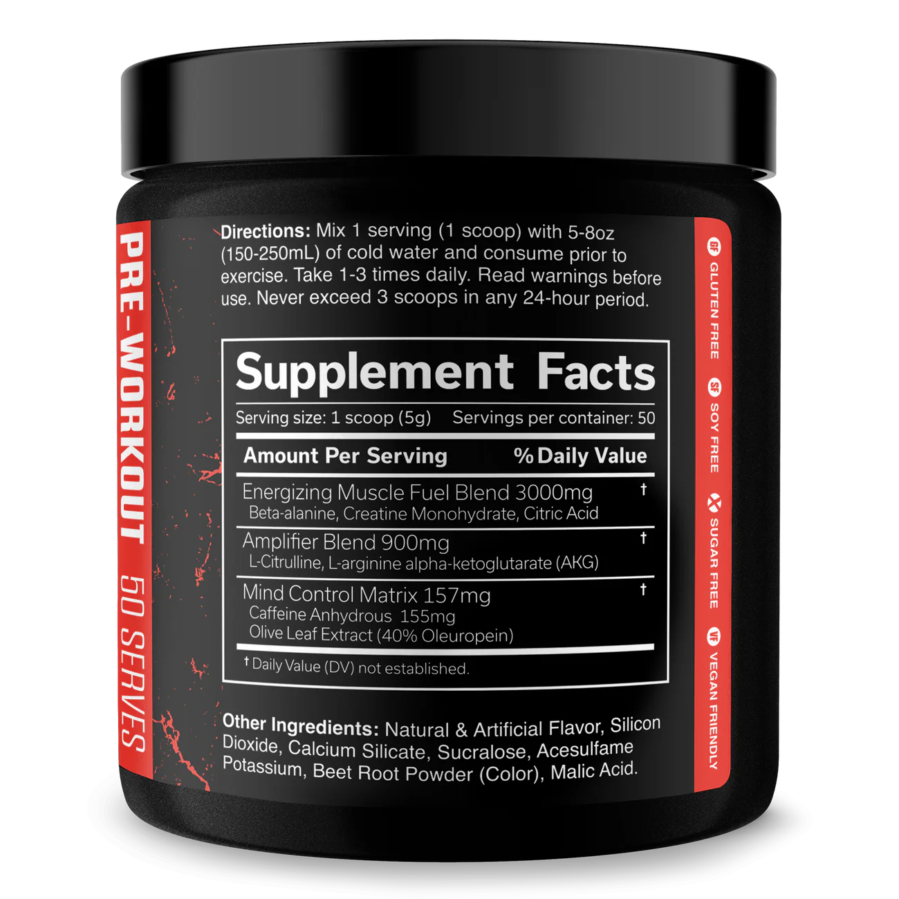 Pre-workout, JNX Sports, The Curse, 250 de grame, pudra [1]