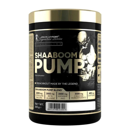 Promotii - Pre-workout, Kevin Levrone, Shaaboom Pump, 385 de grame, pudra
