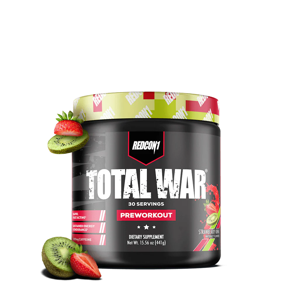 Promotii - Pre-workout, Redcon1, Total War, 426 de grame, pudra
