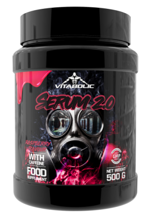 Pre-workout si performanta - Pre-workout, Vitabolic, Serum 2.0, 500 de grame, pudra