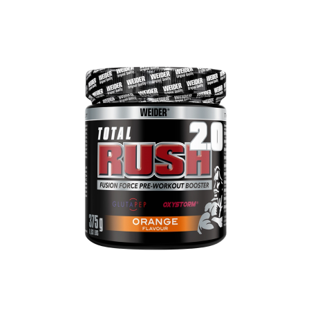 Pre-workout si performanta - Pre-workout, Weider, Total Rush 2.0, 375 de grame, pudra