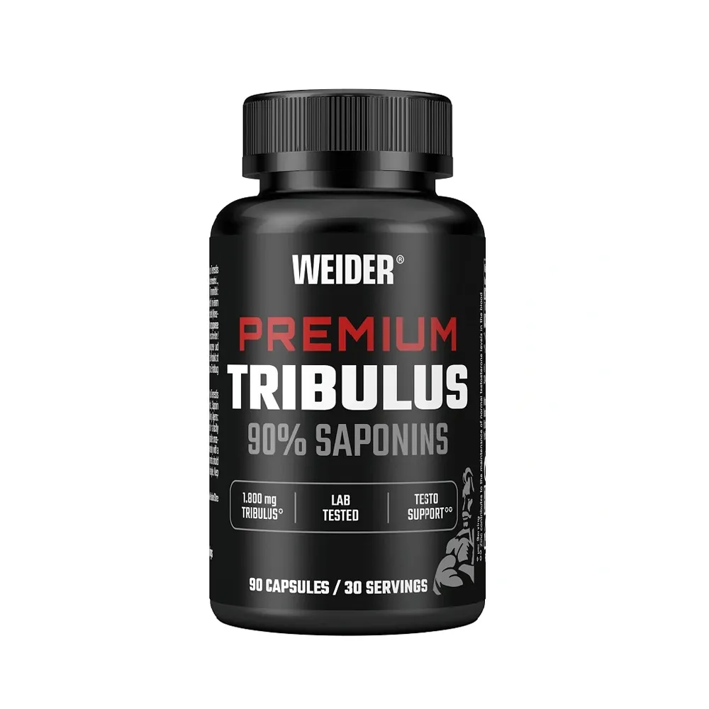 Ashwaganda - Tribulus, Weider, Premium Tribulus 90% Saponins, 90 de capsule