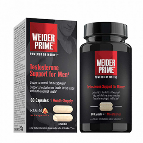 Sanatate generala - Prime Ashwagandha, Weider, 60 de capsule