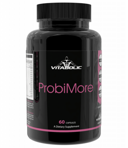 Vitamine si minerale - Probiotice, Vitabolic, ProbiMore, 60 de capsule