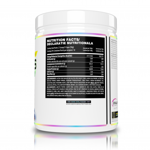 Mix pentru clatite, Genius Nutrition, Protein Pancakes, 500 de grame, pudra [1]