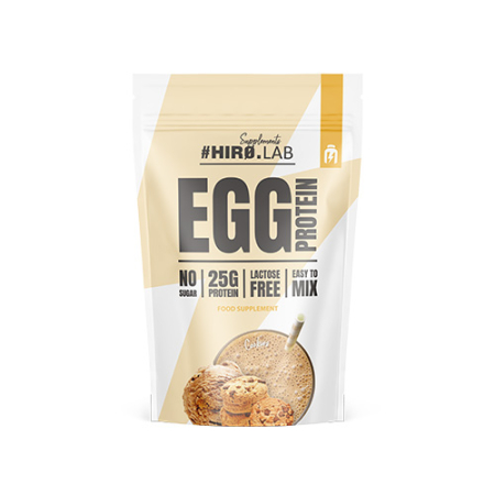 Proteina din ou - Proteina din albus de ou, Hiro Lab, Egg protein, 750 de grame, pudra