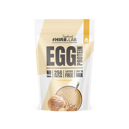 Proteina fara lactoza - Proteina din albus de ou, Hiro.Lab, Egg protein, 750 de grame, pudra