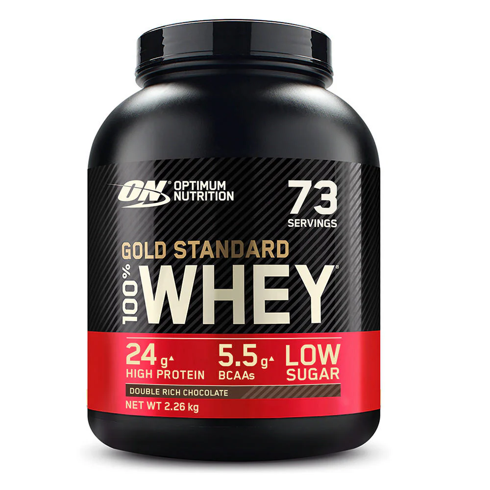Whey - Proteina din zer, Optimum Nutrition, 100% Whey Gold Standard, 2.27kg, pudra proteica